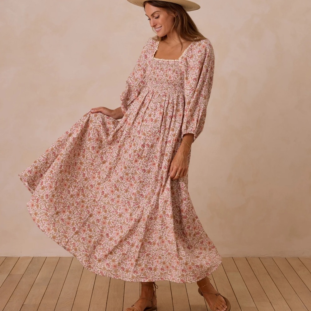 Rylee + Cru Dress NWOT